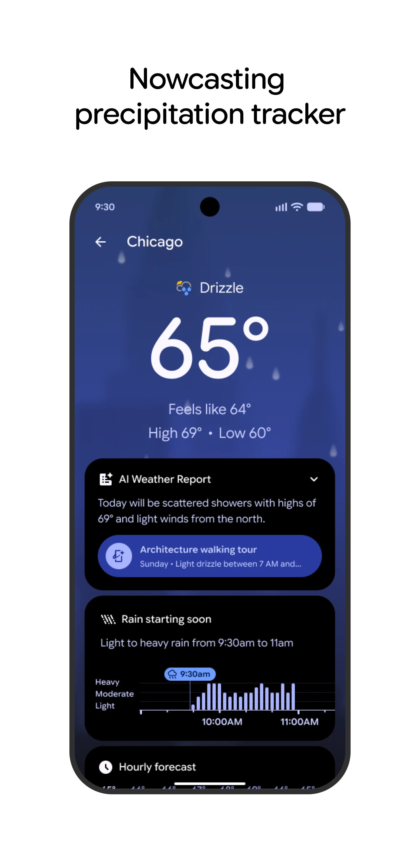 Weather screenshot